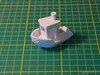 Come era prevedibile, anche il classico test di Benchy viene stampato correttamente.