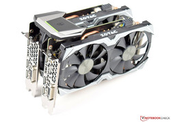 Zotac GeForce GTX 1070 Mini, cortesemente fornita da Zotac Germany