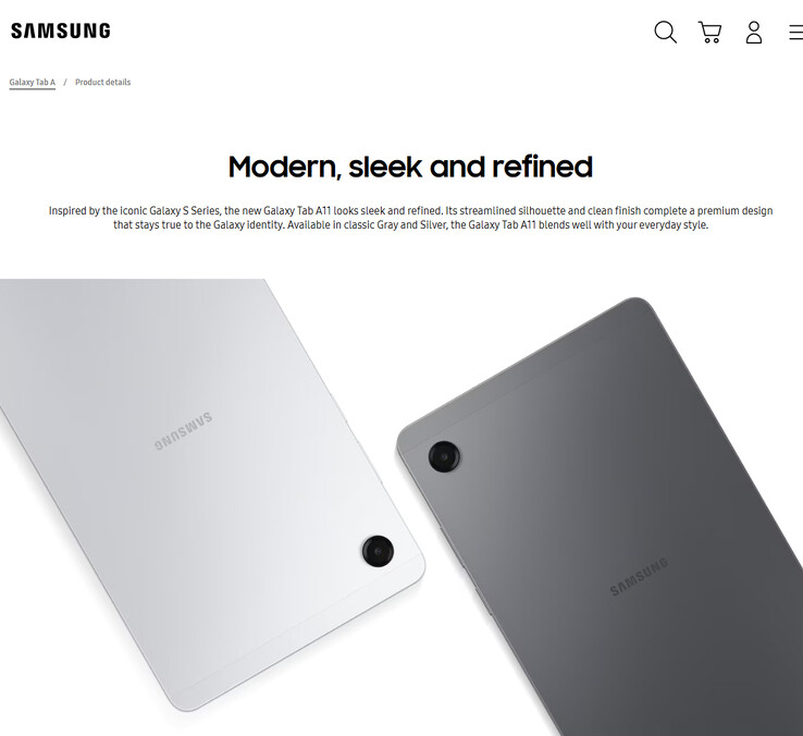 (Fonte: Samsung)