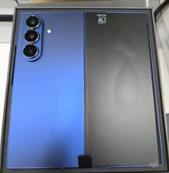 Galaxy Z Fold 7 debutta il 9 luglio (fonte immagine: @Jukanlosreve su X)