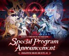 Immagine promozionale del programma speciale della versione 7.1 di Genshin Impact.