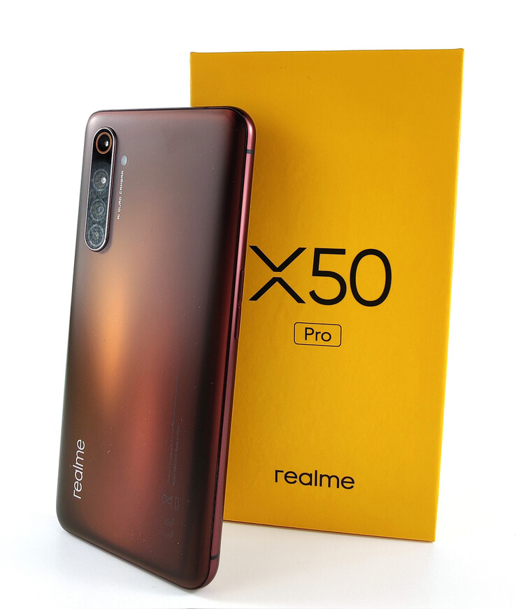 Recensione dello smartphone Realme X50 Pro