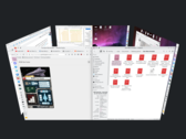 L'effetto cubo nella panoramica del desktop ritorna con Plasma 6 (fonte: KDE)