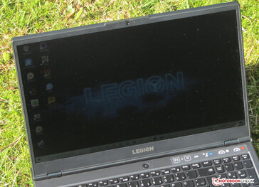 Il Legion all'aperto