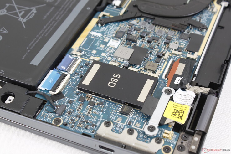 Il modello viene fornito solo con unità SSD M.2 2230 NVMe, poiché le unità 2280 non sono supportate