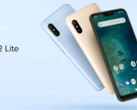 Lo Xiaomi Mi A2 Lite è nel suo ultimo anno di aggiornamenti software regolari. (Fonte: Xiaomi)