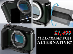 Sirui ha fatto trapelare delle immagini della Panasonic Lumix S9, dandoci un'occhiata alla prossima fotocamera full-frame da tutte le angolazioni, tranne quella più importante. (Fonte immagine: Amazon)