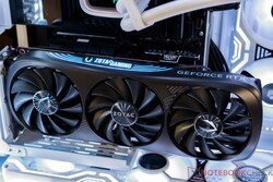 Recensione di Zotac Gaming GeForce RTX 4080 Super Trinity Black Edition: Fornita da Zotac Germania