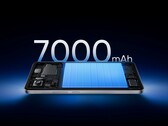 Il Realme Neo 7, lanciato a dicembre, è dotato di una grande batteria da 7.000 mAh. (Fonte: Realme)