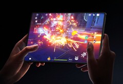 Il tablet da gioco RedMagic combinerà un display veloce con un chipset di fascia alta. (Fonte: RedMagic)