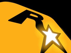 Viene mostrato il logo monolite di Rockstar Games (Fonte: Rockstar Games con modifiche)