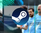 Il nuovo gioco gratuito fa tendenza, ma ottiene circa il 20% di recensioni positive nel giorno del lancio. Nell'immagine: foto di copertina modificata di Football Club Champions. (Fonte: Steam)
