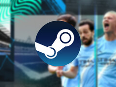 Il nuovo gioco gratuito fa tendenza, ma ottiene circa il 20% di recensioni positive nel giorno del lancio. Nell'immagine: foto di copertina modificata di Football Club Champions. (Fonte: Steam)