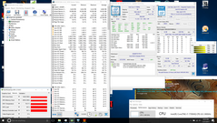 CPU + GPU stress test combinato