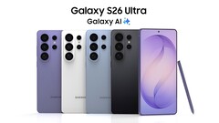 Un nuovo leak suggerisce che lo schermo di Galaxy S26 Ultra offrirà altre nuove funzionalità oltre al Privacy Display. (Fonte immagine: Technizo Concept, modificato)