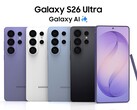 Un nuovo leak suggerisce che lo schermo di Galaxy S26 Ultra offrirà altre nuove funzionalità oltre al Privacy Display. (Fonte immagine: Technizo Concept, modificato)