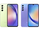 Galaxy A54 e Galaxy A34 saranno una coppia colorata quando arriveranno il mese prossimo. (Fonte: WinFuture)