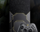 Microsoft ha rilasciato la prima console Xbox Series X in edizione limitata ed è a tema Halo. (Immagine: Microsoft)
