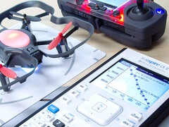 Una calcolatrice grafica TI Nspire CX II e un Robolink CoDrone Edu sono tutto ciò di cui uno studente ha bisogno per imparare la programmazione dei droni. (Fonte immagine: TI)