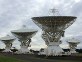 Il telescopio australiano Compact Array