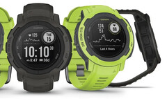 L&#039;Instinct 2 e l&#039;Instinct 2S hanno ricevuto la seconda versione Release Candidate in una settimana. (Fonte: Garmin)