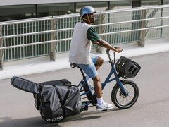 La bicicletta elettrica VELLO SUB può assistervi fino a 250 km (~155 miglia). (Fonte: VELLO)
