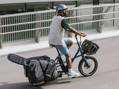 La bicicletta elettrica VELLO SUB può assistervi fino a 250 km (~155 miglia). (Fonte: VELLO)