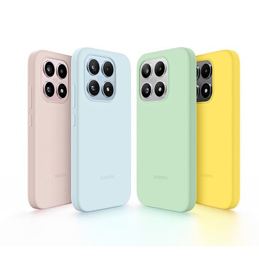 Sono disponibili anche delle custodie in silicone (fonte: Xiaomi)