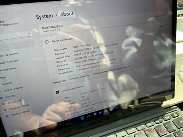 Xiaomi Book S 12.4" hands-on (immagine via own)