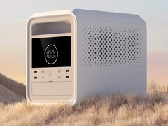 Lo Xiaomi Mijia Outdoor Power Supply 1000 ha una potenza massima di 1.600 W. (Fonte: Xiaomi)