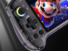 Anbernic suggerisce che l'RG557 sarà abbastanza potente da emulare la Nintendo Wii e oltre. (Fonte immagine: Anbernic - modificato) 