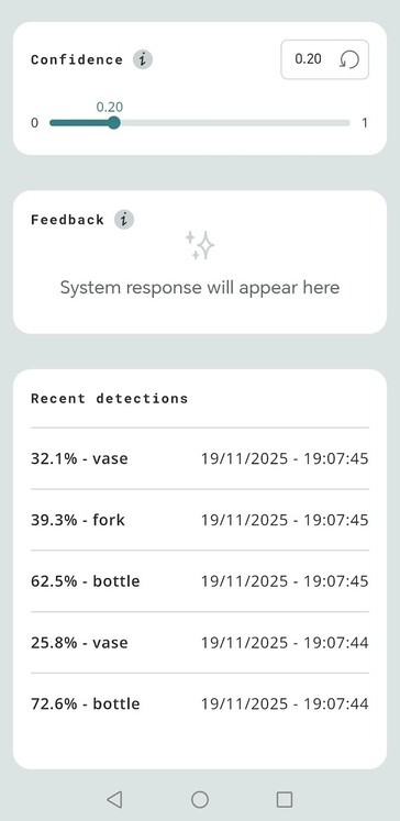 Tuttavia, il rilevamento non è altamente affidabile (fonte: Notebookcheck)