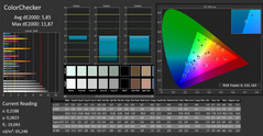 CalMAN: ColorChecker