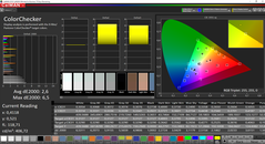 CalMAN - ColorChecker