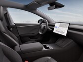 La Model 3 di base in Messico è ora dotata di sedili in tessuto (Fonte: Tesla)