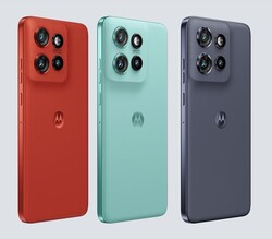 Selezione del colore del Motorola Edge 60 Neo
