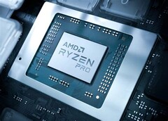 Il lancio del Ryzen 7 PRO 4750G è previsto per la fine del mese. (Fonte immagine: AMD)