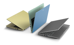 Acer rilascerà il nuovo Swift 3 in tre colori. (Fonte: Acer)
