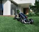 EcoFlow Blade è un rasaerba robotico intelligente che spazza il prato. (Fonte: EcoFlow)