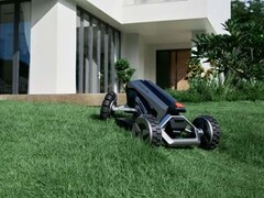 EcoFlow Blade è un rasaerba robotico intelligente che spazza il prato. (Fonte: EcoFlow)