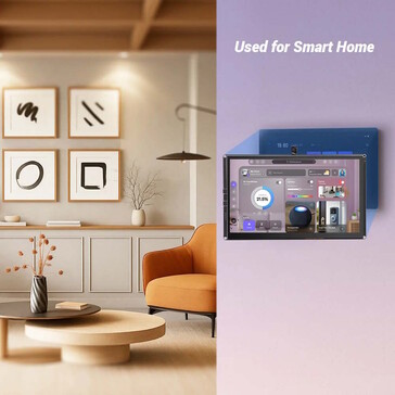 Questo modello è particolarmente adatto all'uso in una casa intelligente