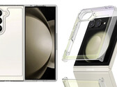 Si dice che Samsung abbia apportato alcune modifiche esterne ai dispositivi Galaxy Z Flip e Z Fold di quest'anno. (Fonte immagine: @rquandt &amp; @145621796)