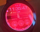 Galaxy Watch4: Questa non è la modalità notturna, ma piuttosto l'inizio della fine. (Fonte immagine: Reddit)