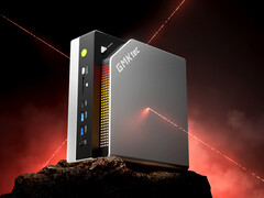 L&#039;EVO-X2 viene preconfigurato con un massimo di 128 GB di RAM e 2 TB di memoria. (Fonte: GMKtec)