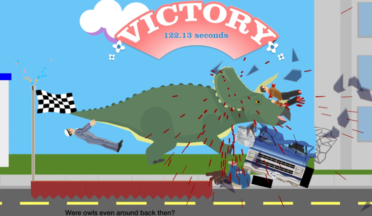Happy Wheels offre ai giocatori l’accesso a oltre cinque milioni di livelli creati dagli utenti, che spaziano dai percorsi a ostacoli a creazioni della community decisamente più bizzarre.