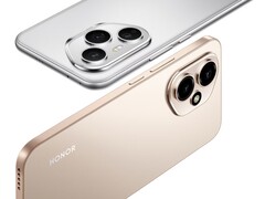 Honor 400 (in basso) e Honor 400 Pro (in alto) sono dotati di una batteria da 6.000 mAh. (Fonte immagine: Honor)