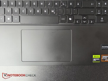 Il touchpad