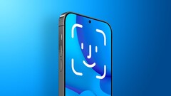 concetto di iPhone con Face ID sotto lo schermo. (Fonte: MacRumors) 
