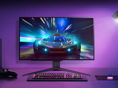 L'LG UltraGear OLED 27GX704A sarà distribuito a livello globale. (Fonte: LG)