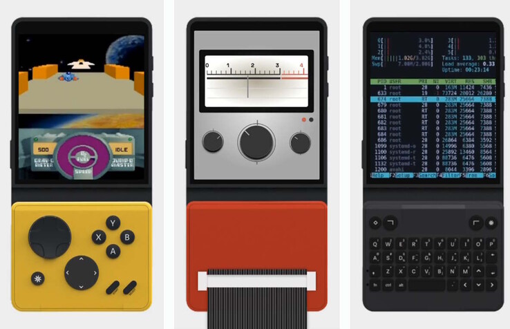 È possibile utilizzare anche un modulo con un'intestazione GPIO. (Fonte immagine: Mecha Systems Inc.)